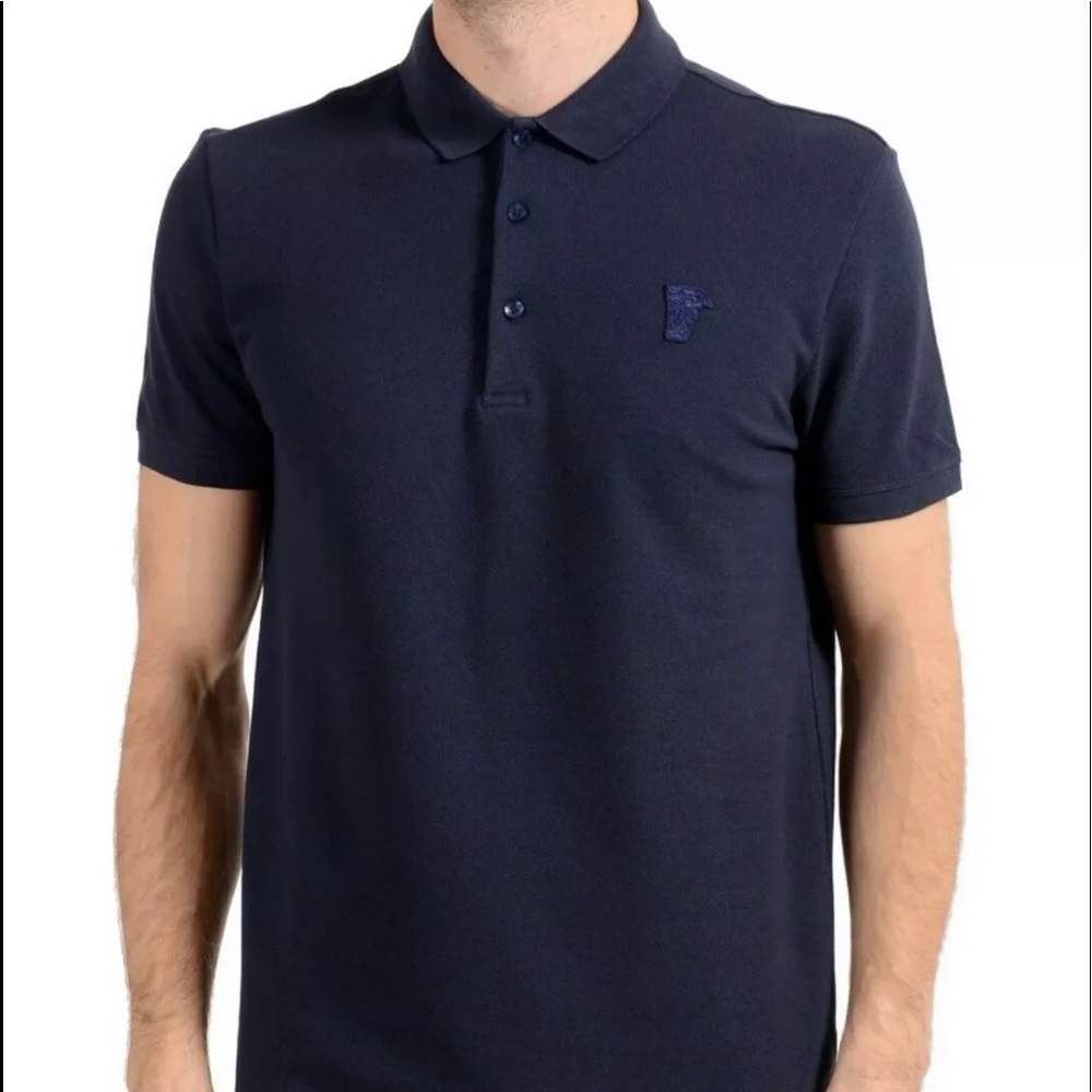 Versace Collection Men's Navy Blue Short